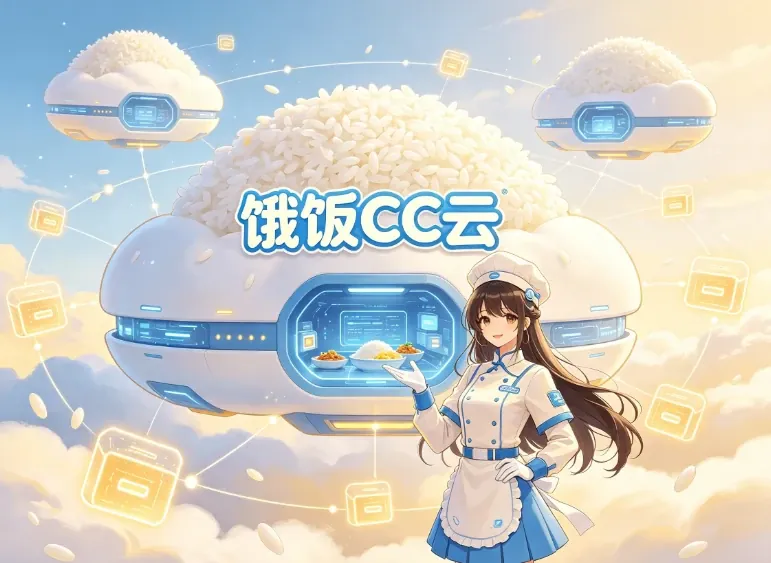 饿饭CC云机场说明配图，本页为第三方整理页